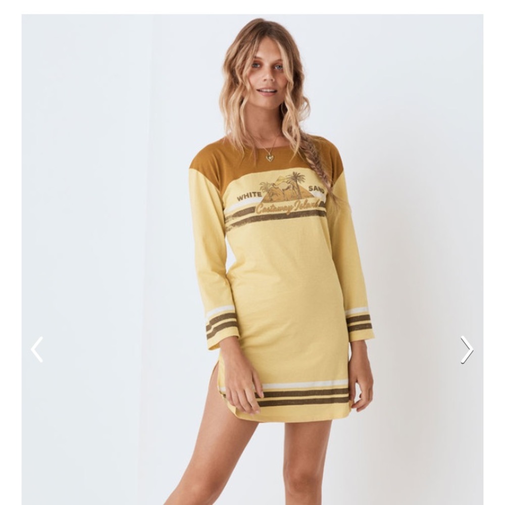 Spell & The Gypsy Collective Seashell- Tee Dress!!